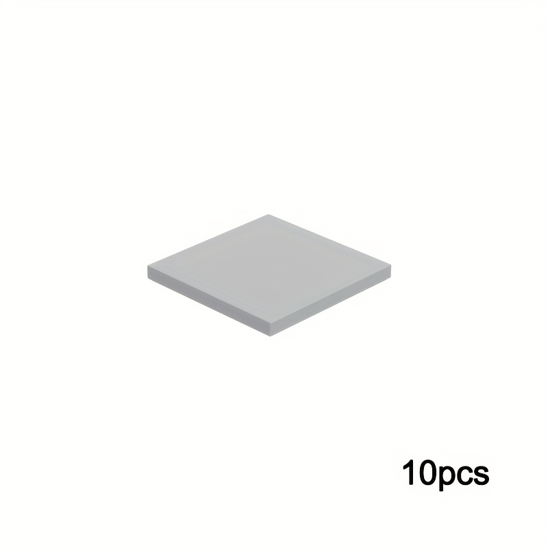 10pcs MOC 4x4 Smooth Panel for 1751 Building Blocks
