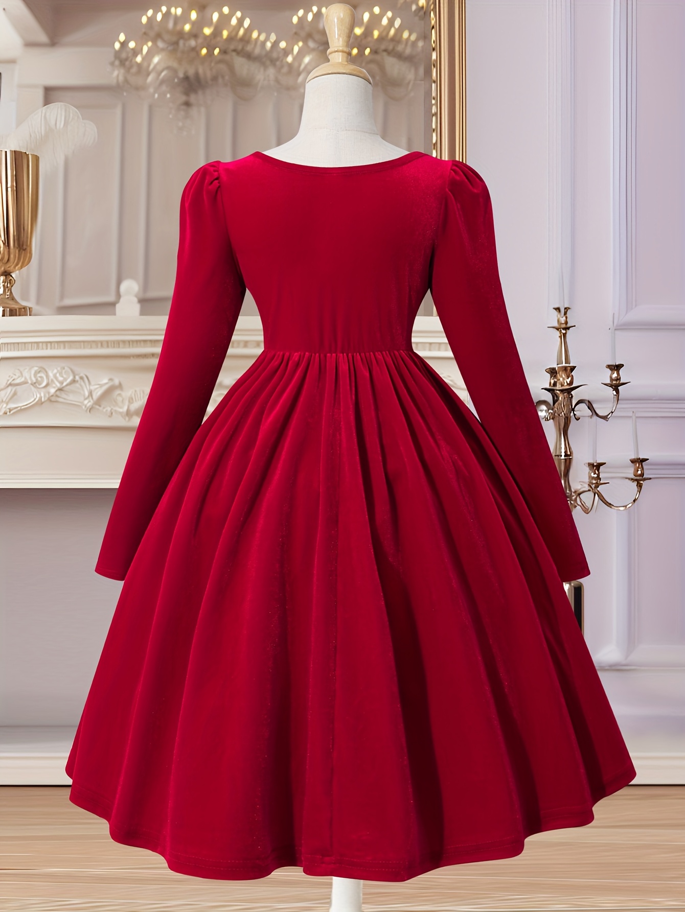 burgundy dress winter Christmas Party Dress With Drape Detail And One Shoulder Burgundy Burgundy / 8