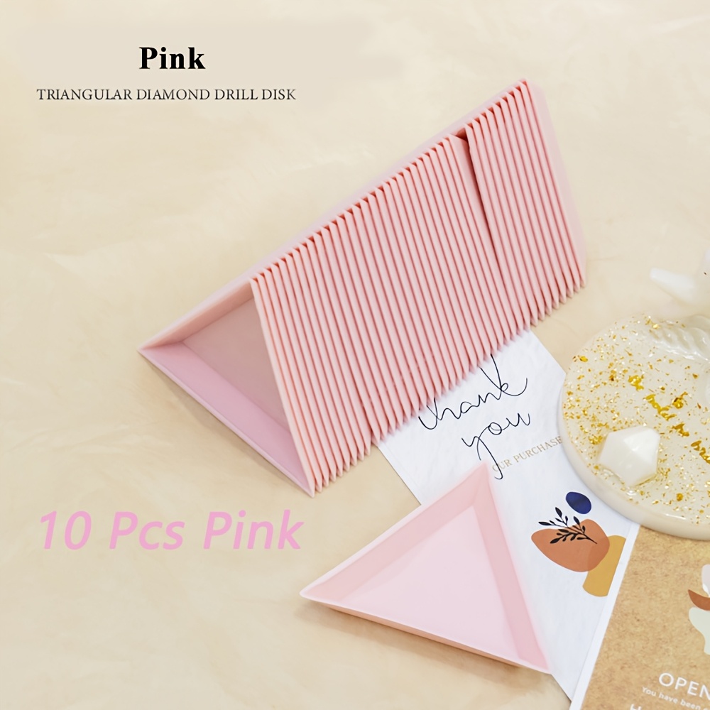 10er pack nagelkunst schalen – dreieckige - Temu Germany