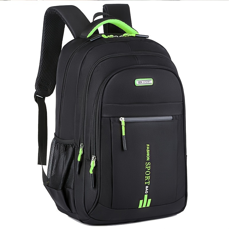 TEMU Sac Carré pour Hommes et Femmes Travaillant à l'Extérieur, Sac à Dos de Voyage, Grand Sac d'Ordinateur pour Voyage d', Sac à Dos de Voyage Haut