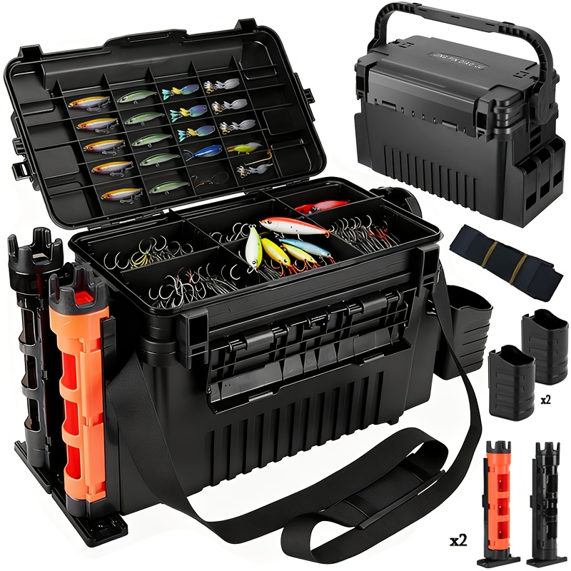 fishing box sold on Temu United States