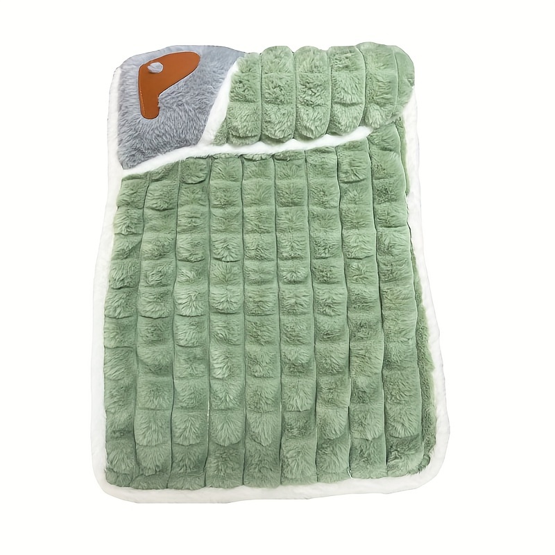 

1pc Dog Mat, Kennel, Soft Cotton Sleeping Nest, Removable And Washable Floor Mat, Dog Mat Christmas Gift