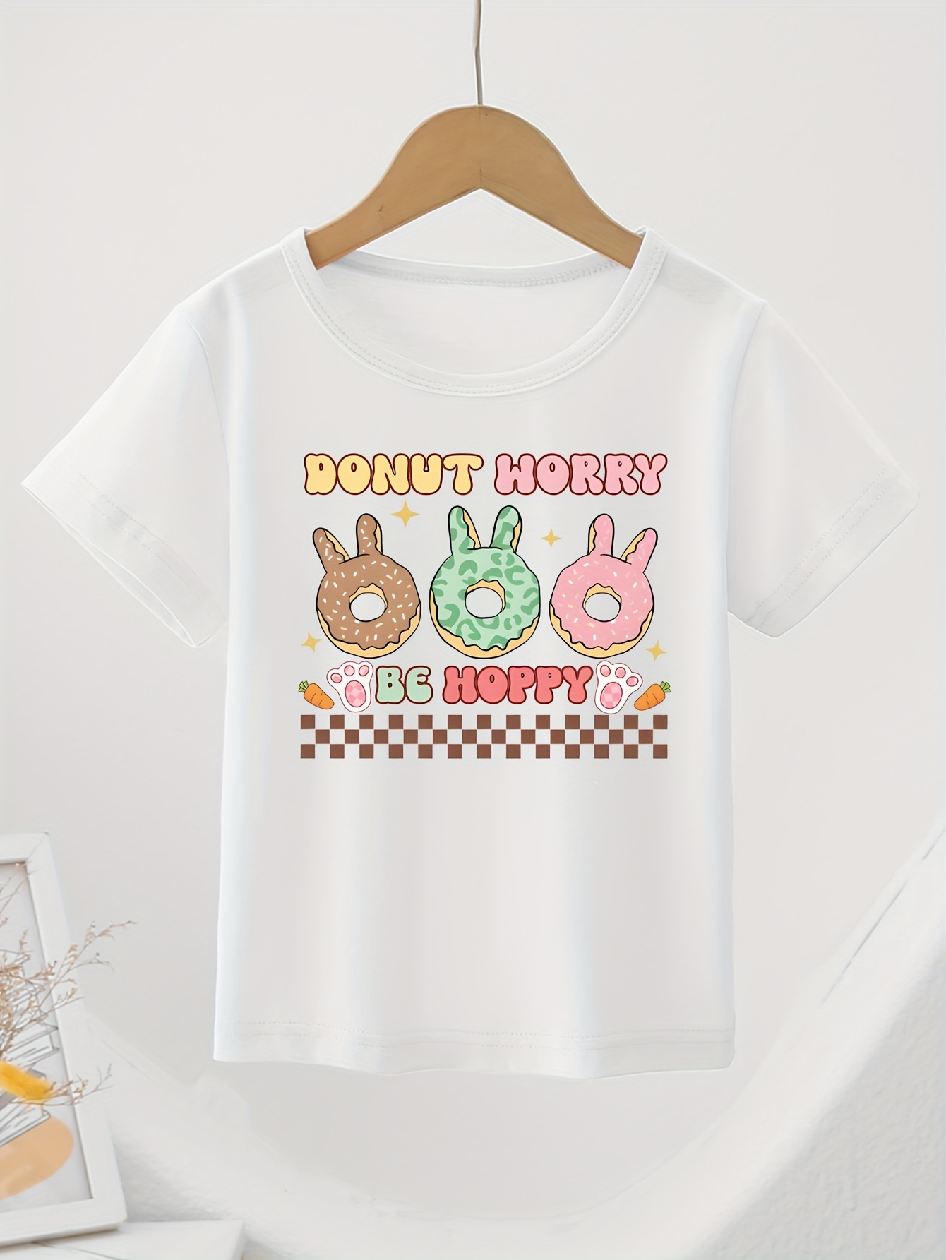 Sportflasche 600ml Mit Süßem Donut & Biene Design – Motiv „Sorgen Bee Happy“ | Inkl. 2 Verschlusskappen