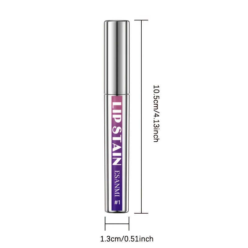 3pcs Lip Tint Set with Tweezer & Lip Brush
