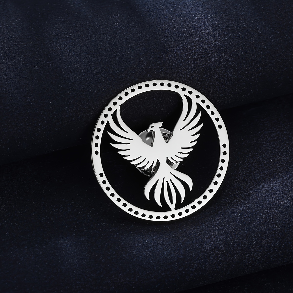 TEMU Broche à motif personnalisé - Bijou minimaliste pour hommes, badge d'équipe personnalisé, accessoire de fête