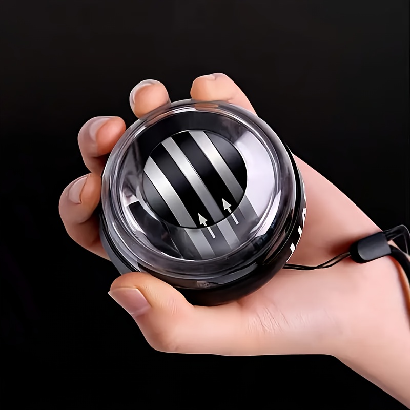 Wrist Strength Gyroscope Ball Is Used to Enhance Arm, Finger, And Muscle Workouts, Serving As a Home Grip Strengthener to Boost Health And Power