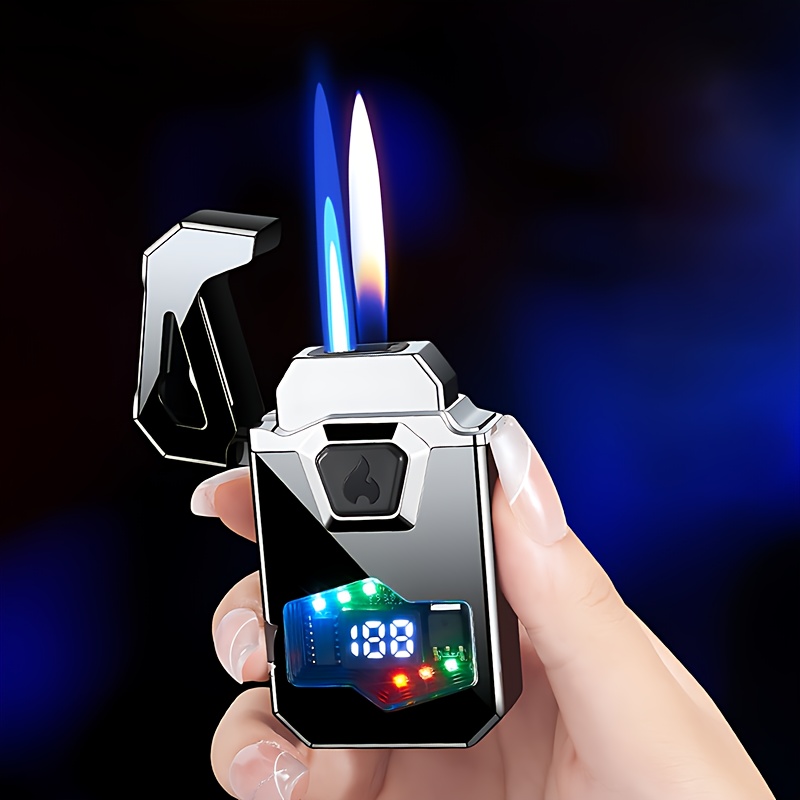 TEMU (excluding Butane Gas), Lighters, Voice Controlled Lighters, Smart Lighters, Dual Flame Lighters, Cool Lighters, Candle Lighters, Butane