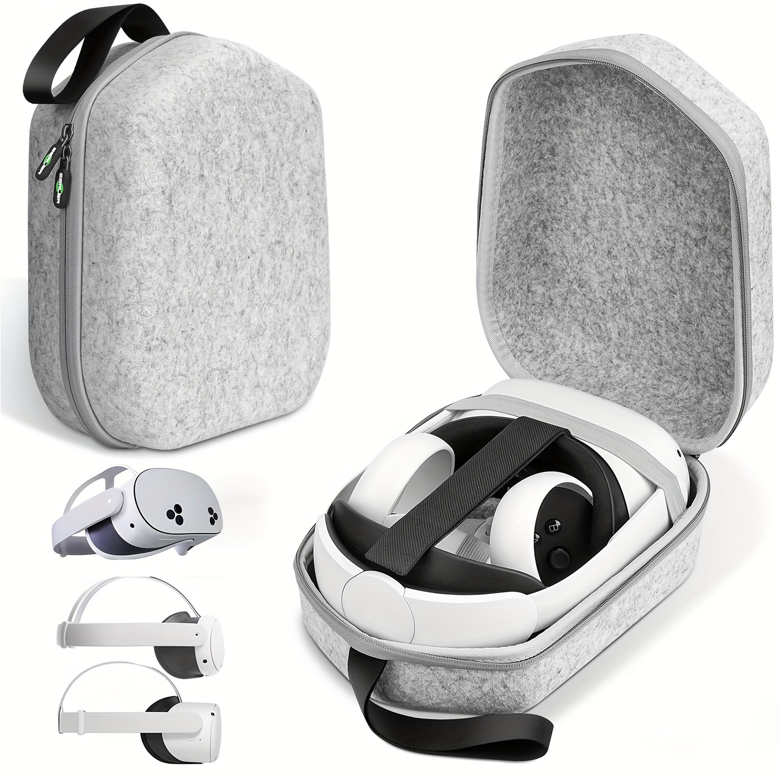 

Sarlar's Carrying Case Is , , Oculus , , And Quest 3s, Providing A Hard Travel Offers Lightweight And Portable Protection For Your Accessories.