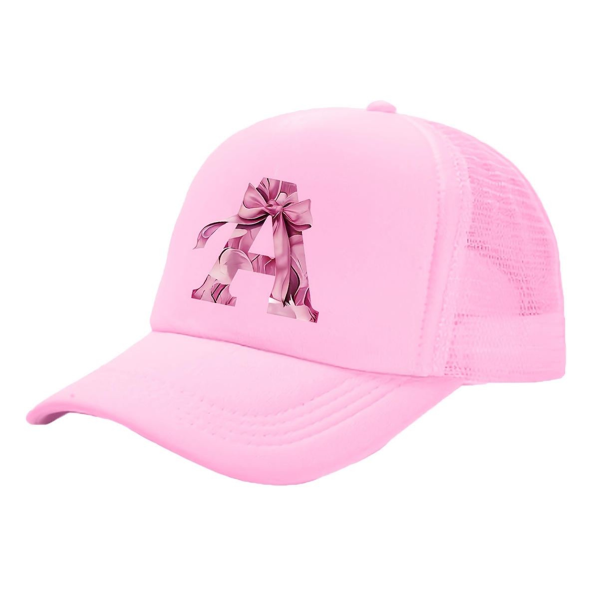 E-shop Ein lustiges Geschenk für Freunde: Diese Frühlings- und Sommermütze mit Schmetterlingsknoten-Design und -roten Buchstaben ist für Kinder. Es ist