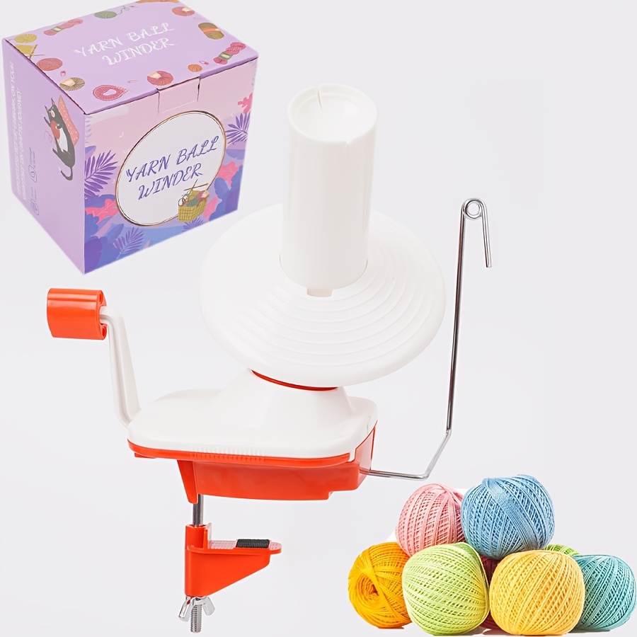 

Easy-to-install Yarn Kit - Sturdy Abs, With Adjustable , Quiet , Crocheting & Knitting Enthusiasts, No Electricity Needed, Knitting Accessories And Supplies