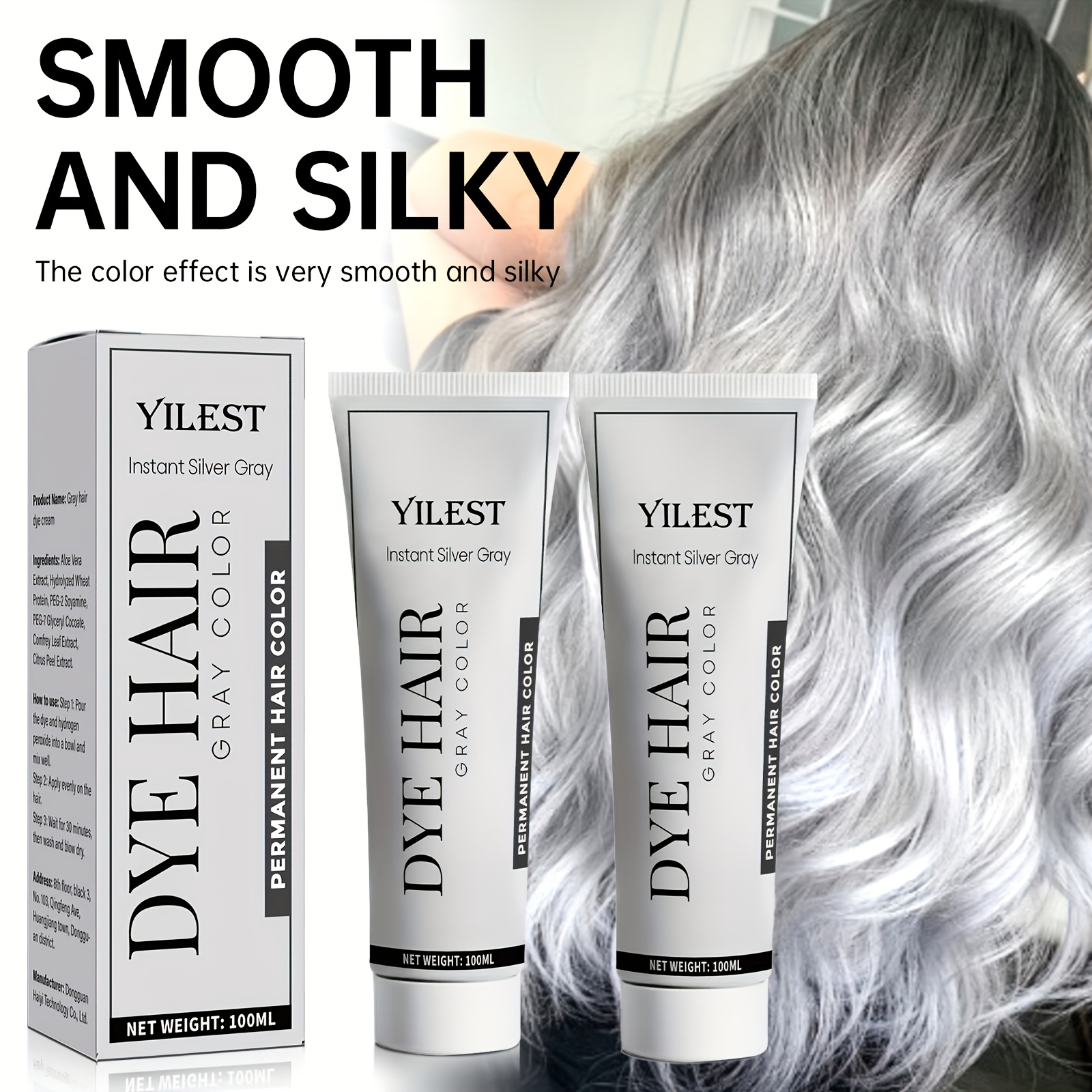 permanent white hair dye sold on Temu United States permanent white hair dye sold on Temu United States