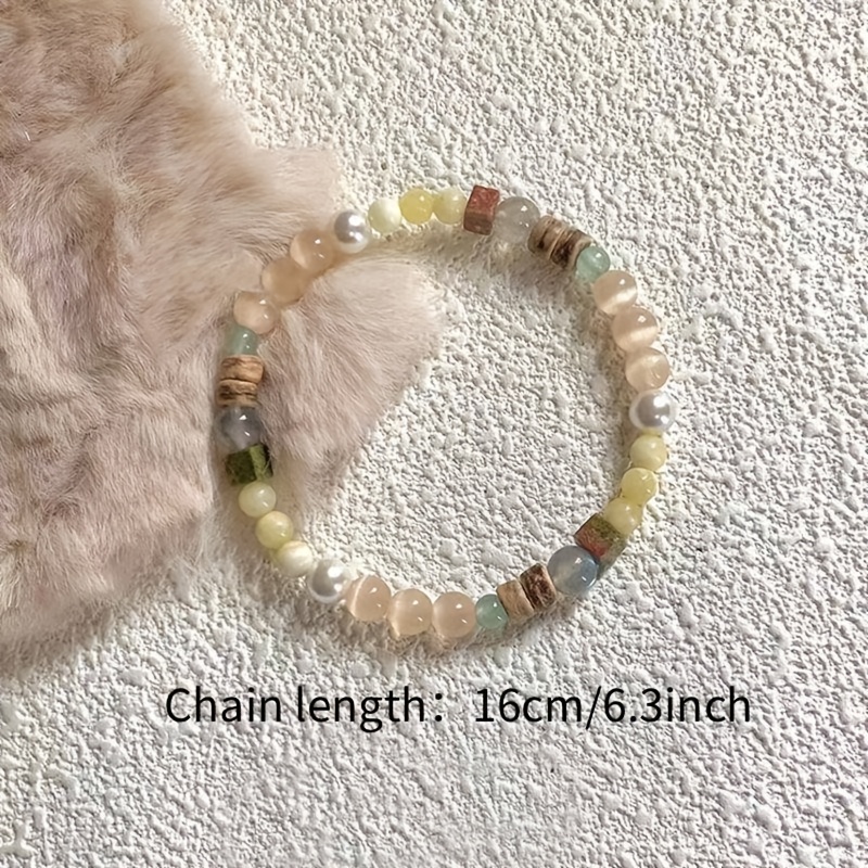 Bohemian Ethnic-Style Beaded Bracelet for Daily Commuting