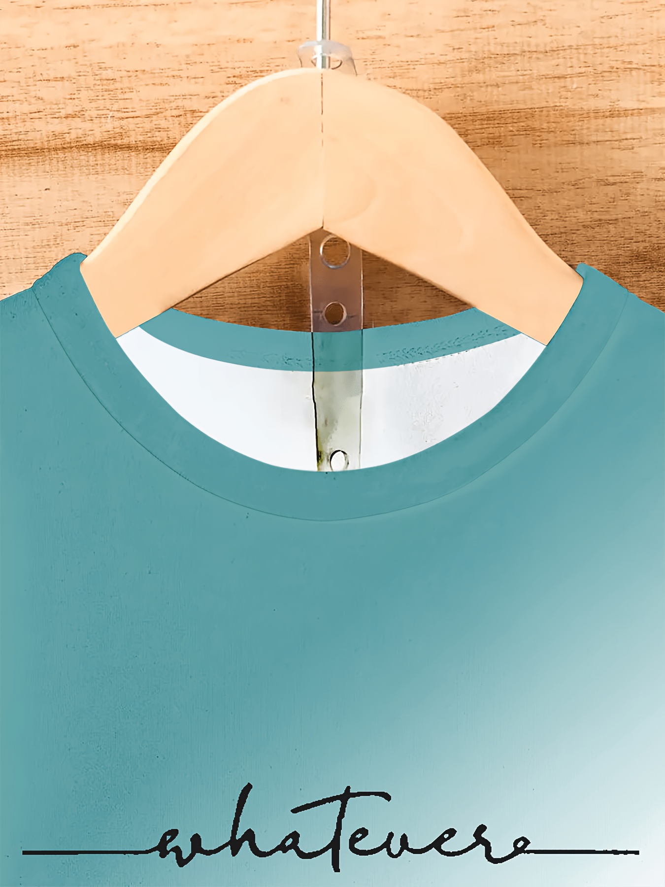 Men's Novelty T-Shirt with Unique Print Design - Casual Polyester Crew Neck Tee, Machine Washable