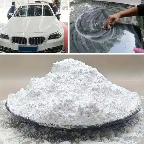 aluminum oxide composite polishing paste formulated for automotive bathroom and applications quickly restores