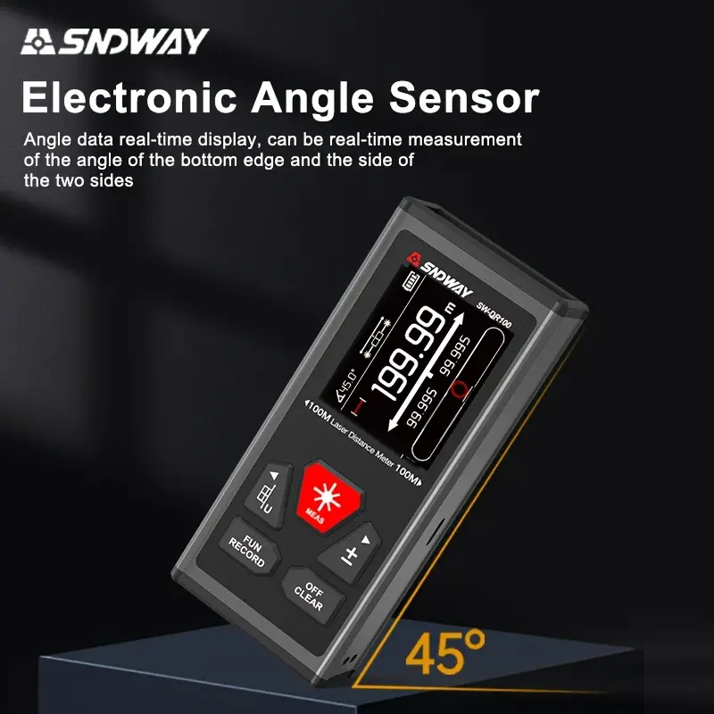 Inkerma Dual Laser Measure Tool 393Ft/120M Bilateral Distance Meter Inkerma Dual Laser Measure Tool 393Ft/120M Bilateral Distance Meter