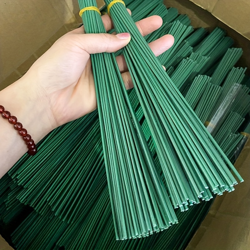 120 парчиња 30cm/11.81in вештачки цветни стебла, метални флорални штипки за diy занаети, домашен декор, маса за приказ - идеални за божиќ, ноќ на вештерките, велигден, денот на благодарноста Детали за производот 2