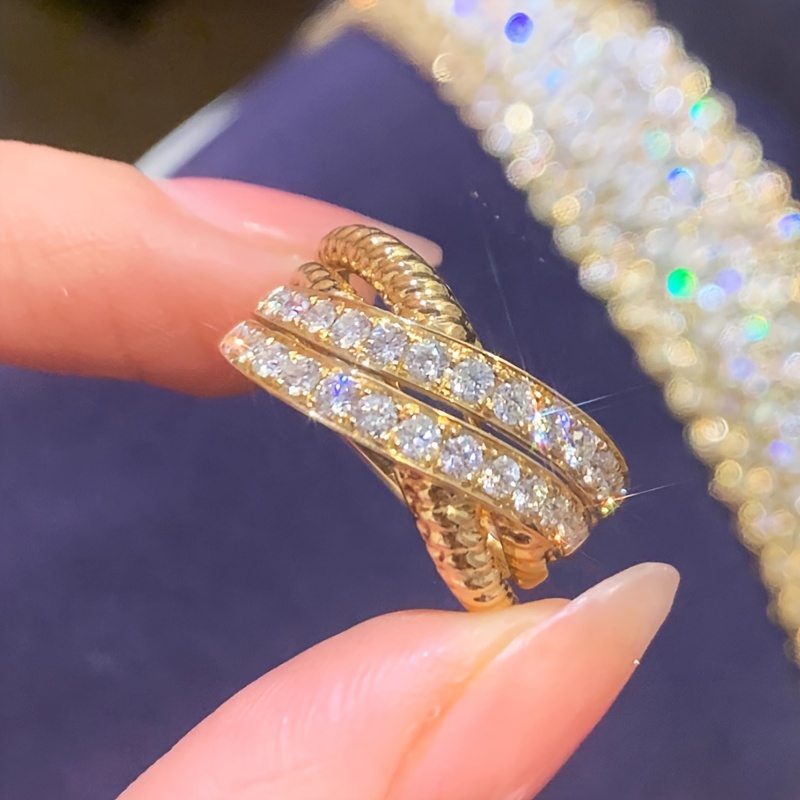 Women's Sleekly Designed Elegant Ring, Perfect for All Seasons