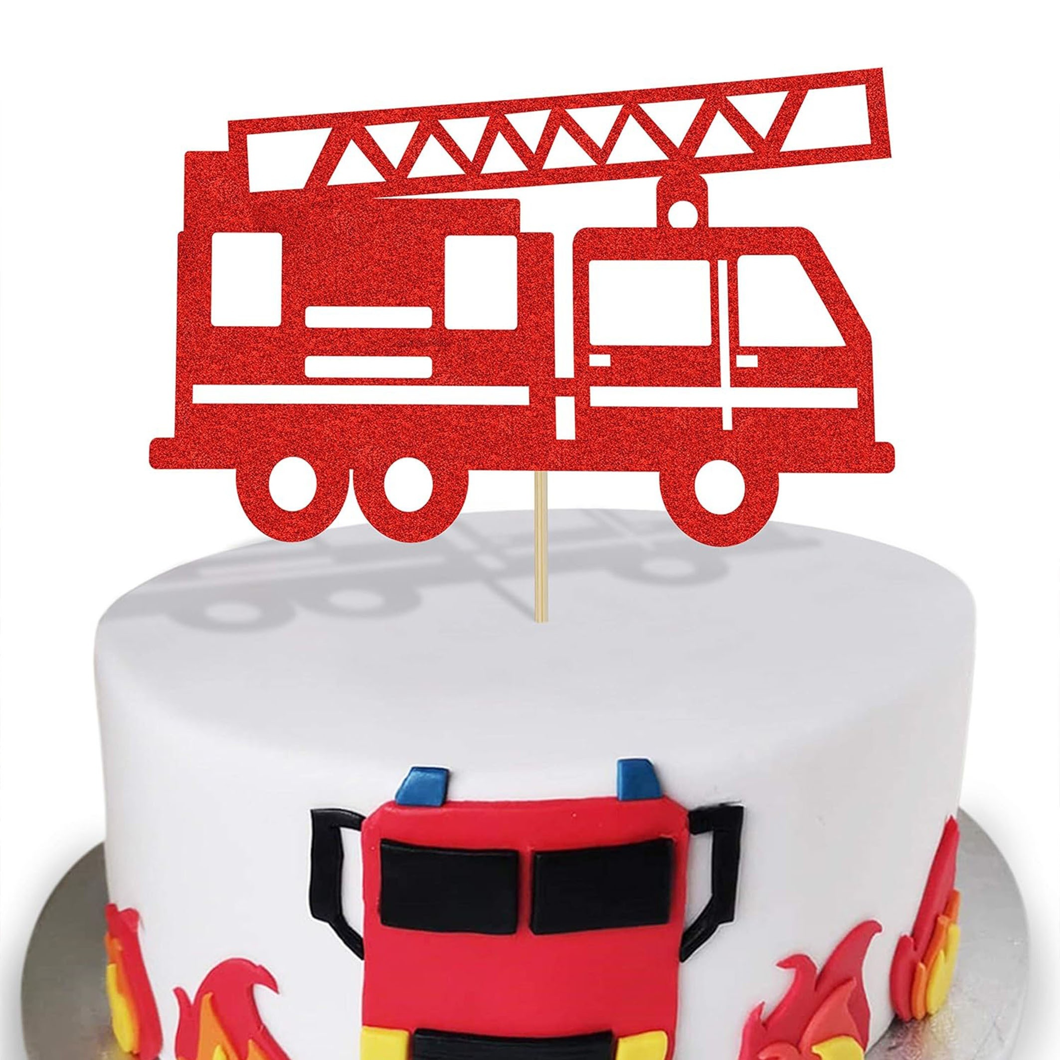 fire cake decorations Latvia