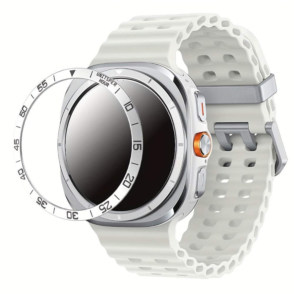 watch bezel rings suitable samsung galaxy watch ultra watch Temu