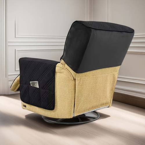s l 1pc all in one t cushion for armchair cover double sided anti slip armchair cover elastic band closure machine washable for pet friendly use halloween christmas