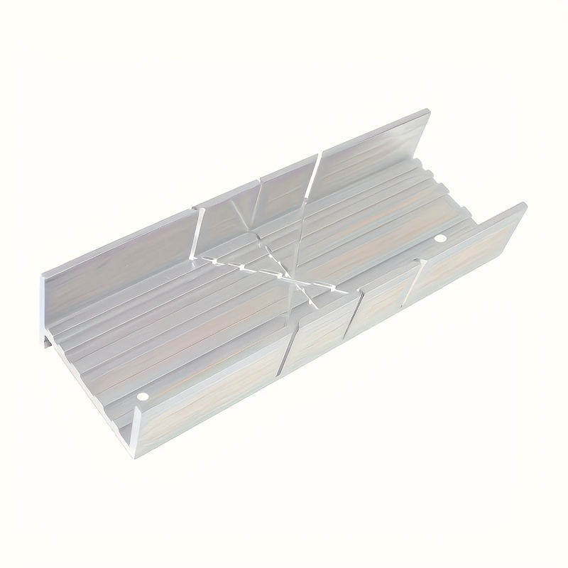 TEMU 1pc Aluminum Alloy Saw Frame Box Is Suitable Cutting Tools Of Aluminum And Steel, Used For Wood, Plastic, And