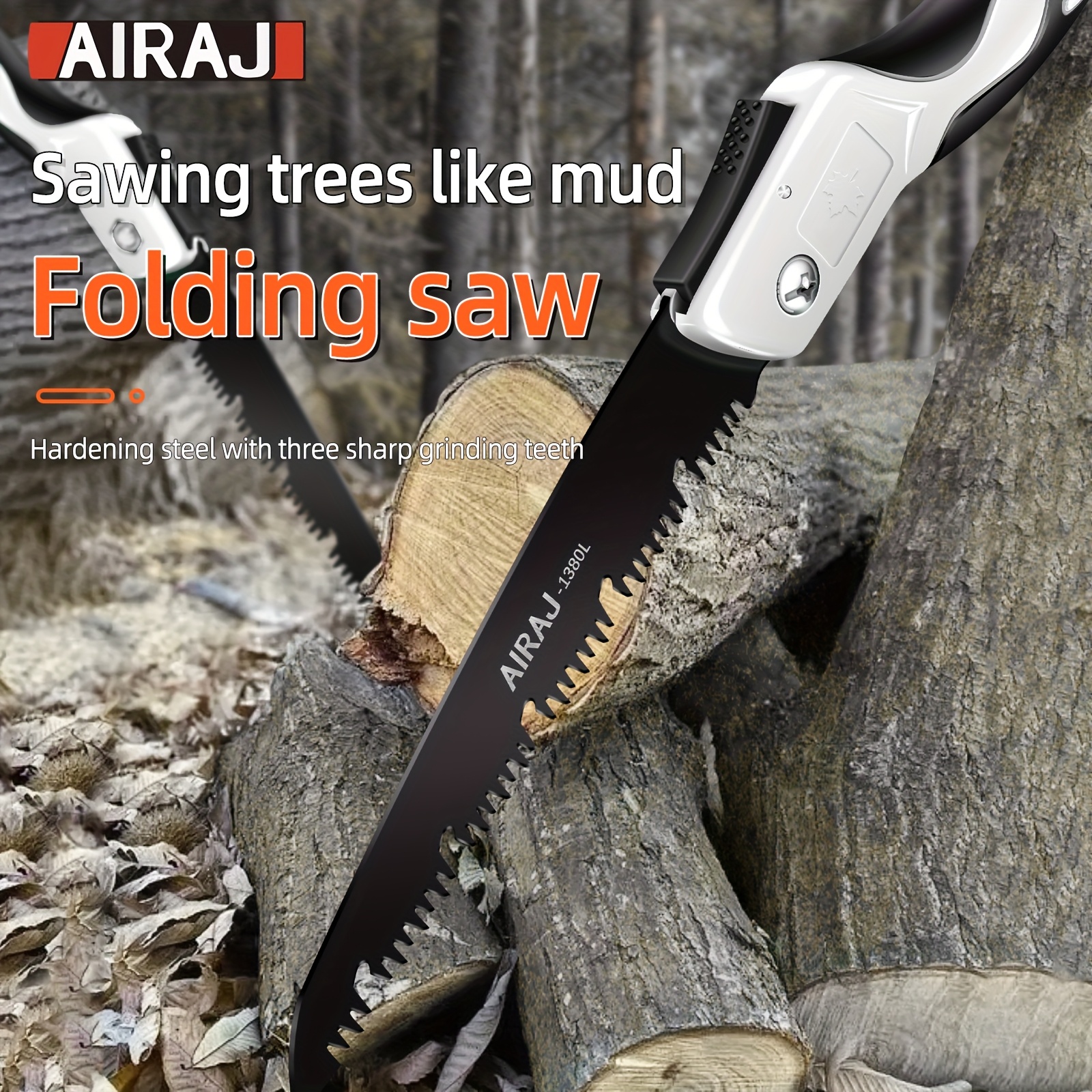 AirJA Portable Folding Saw Set Image 9