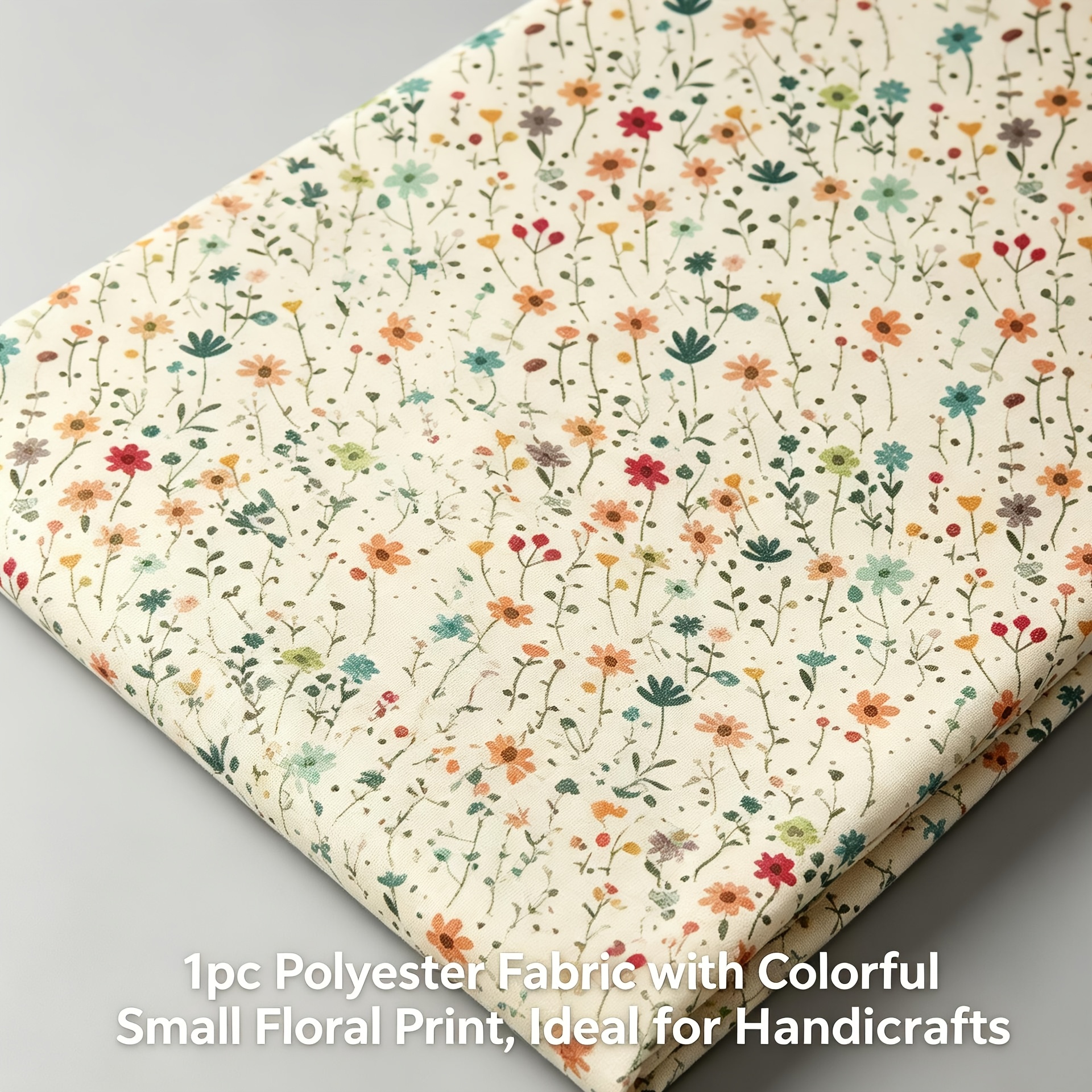 TEMU 1pc Optional And Fade-resistant, Non-deformable New Colorful Pattern Printed Fabric, Rectangular Shape Fabric, Suitable For Home Decoration,