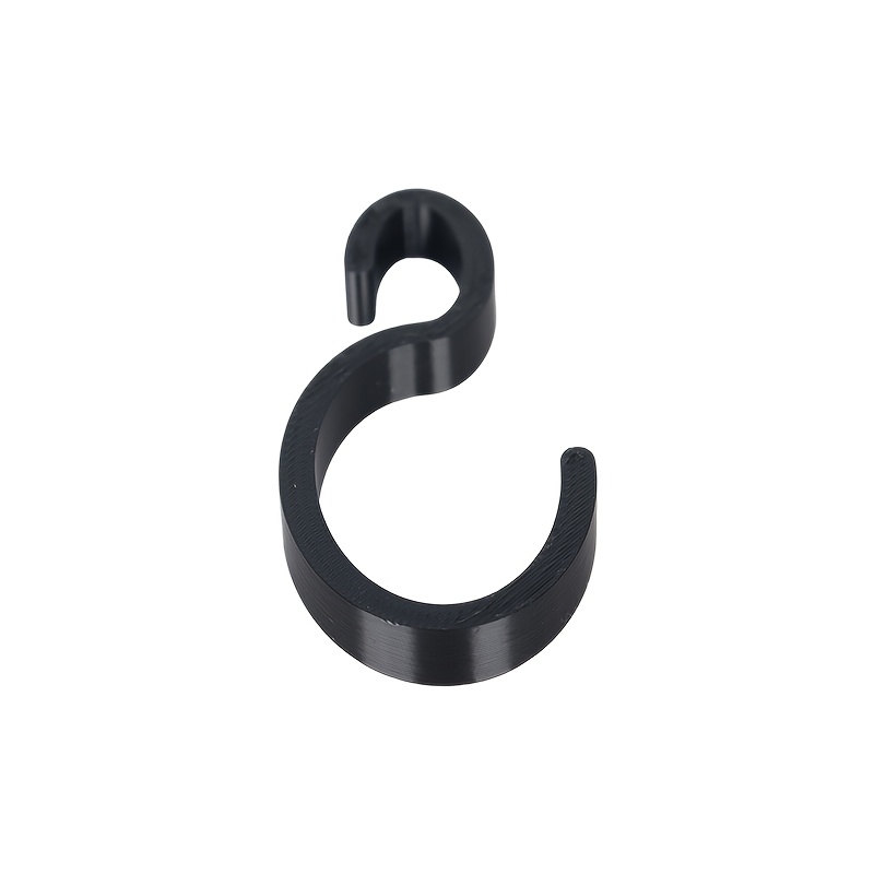 Image of 1pc Beach Umbrella Hook - You Can To Hang Some Things, Such As T-shirts, Bags, Slippers, Diving Masks, Or Anything - For Installation On A Pole With A Diameter Of 8mm, Utility Hooks