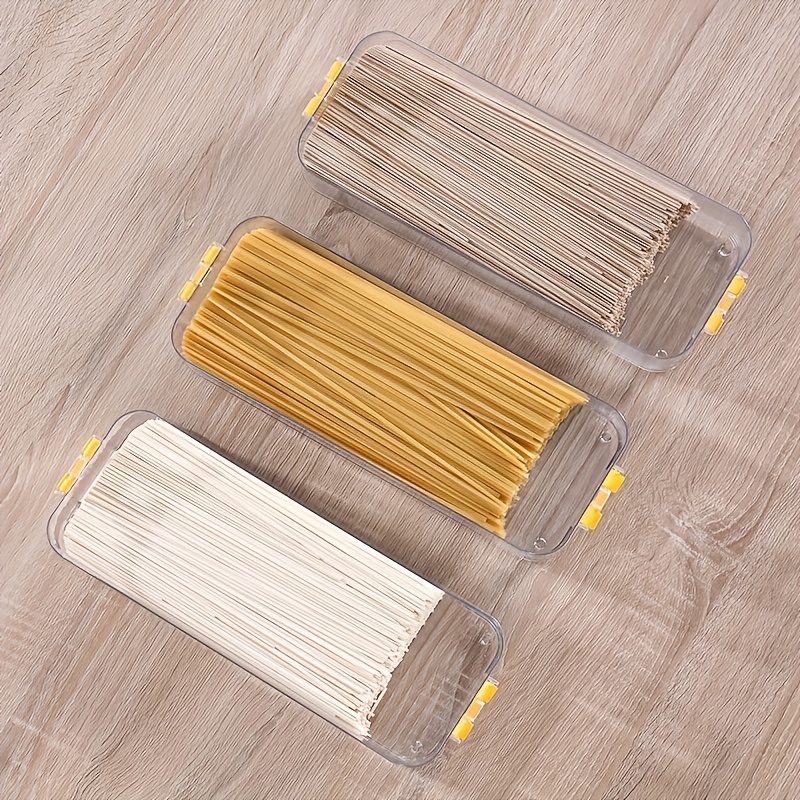 large capacity air tight food storage container   pp plastic for   noodles more ideal for kitchen organization with lid Product details 5