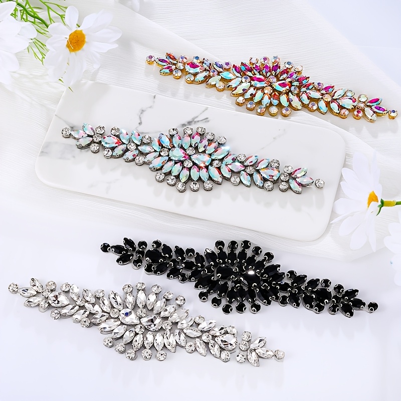 Self-Adhesive Hotfix Rhinestone Stickers for DIY Projects