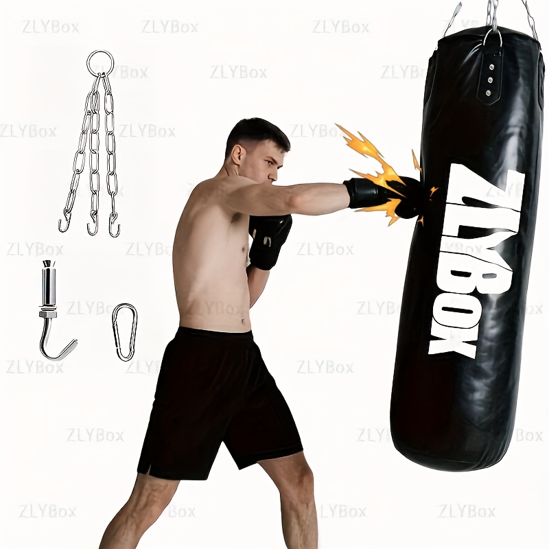 Amazon Short Heavy Bag Stand Hanging Punching Bag From