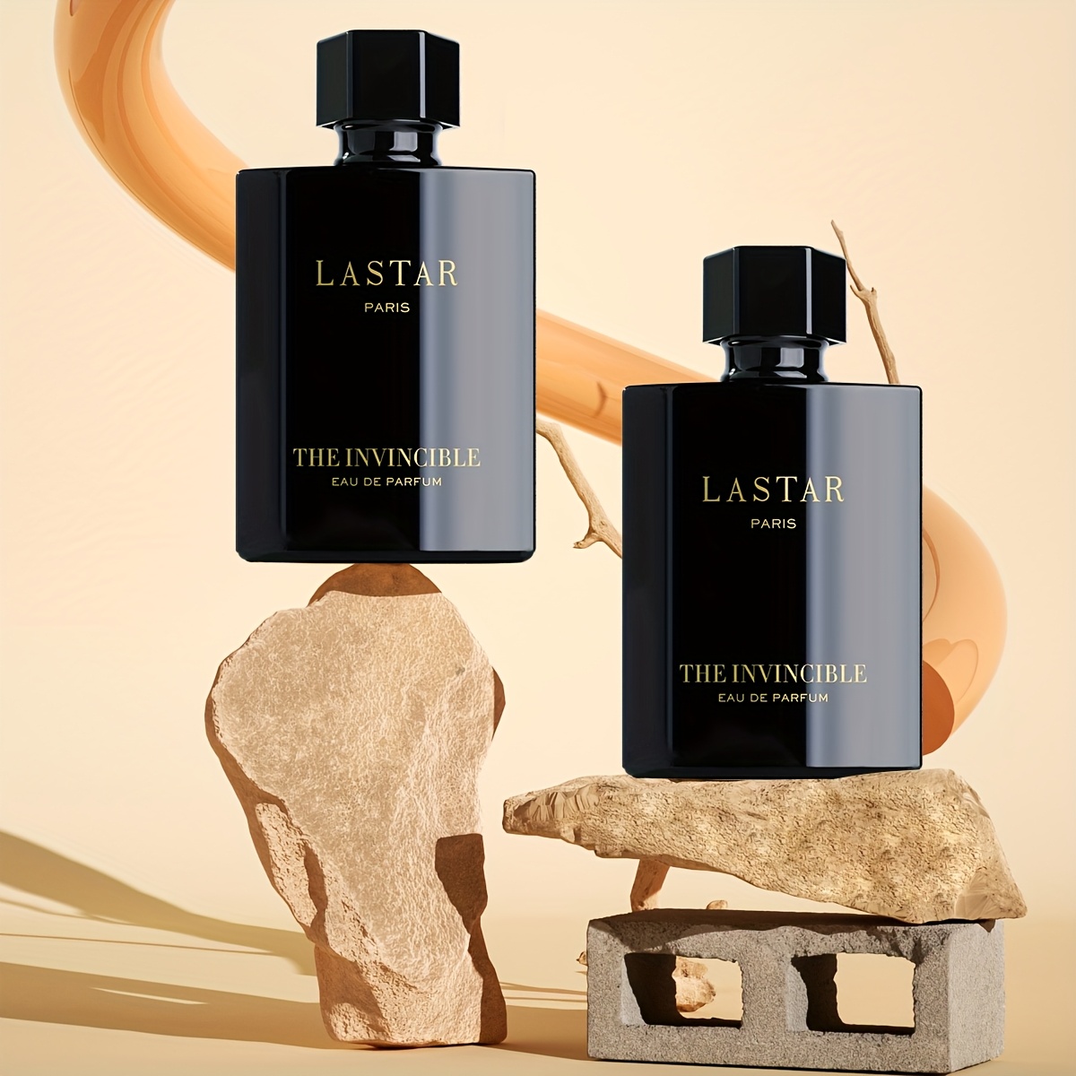 Muški šokantni parfem LASTAR u bočici, poklon kutija s esencijom, premium drveni miris s sandalovom i citrusnim napisima, dizajniran za privlačnost, dugotrajni miris, dezodorizira, ljetni parfem za izlaske, posao i putovanja, pogodan za svakodnevnu upotrebu ili poklon za rođendan