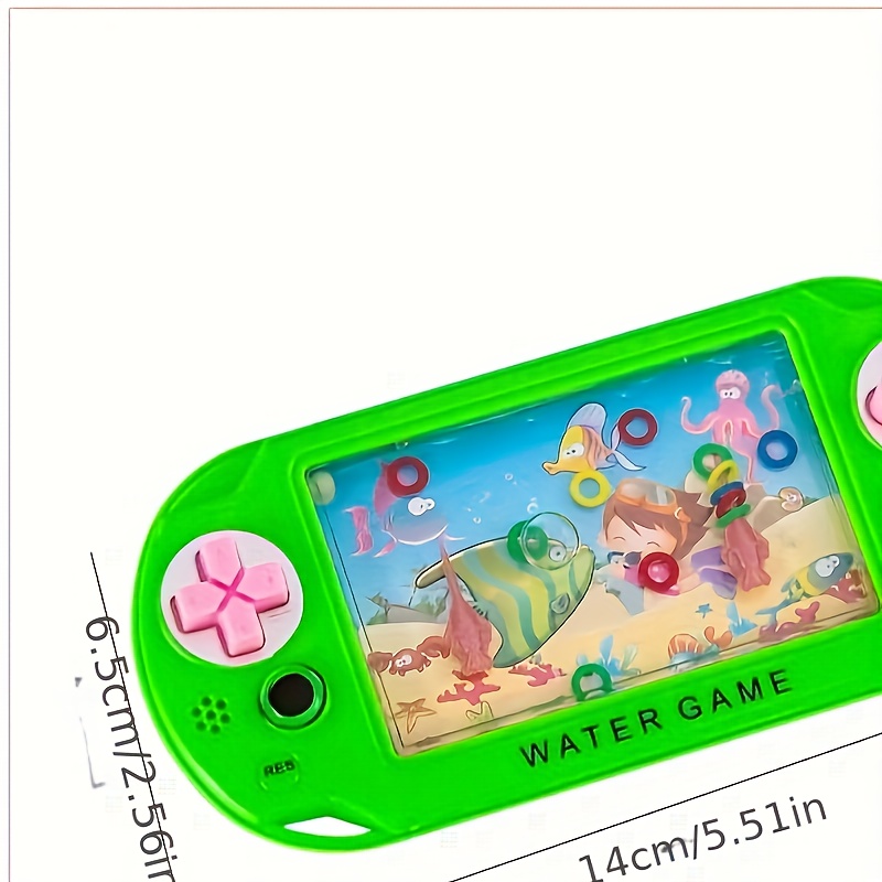 Handheld Water Ring Mini Toy Ring Temu