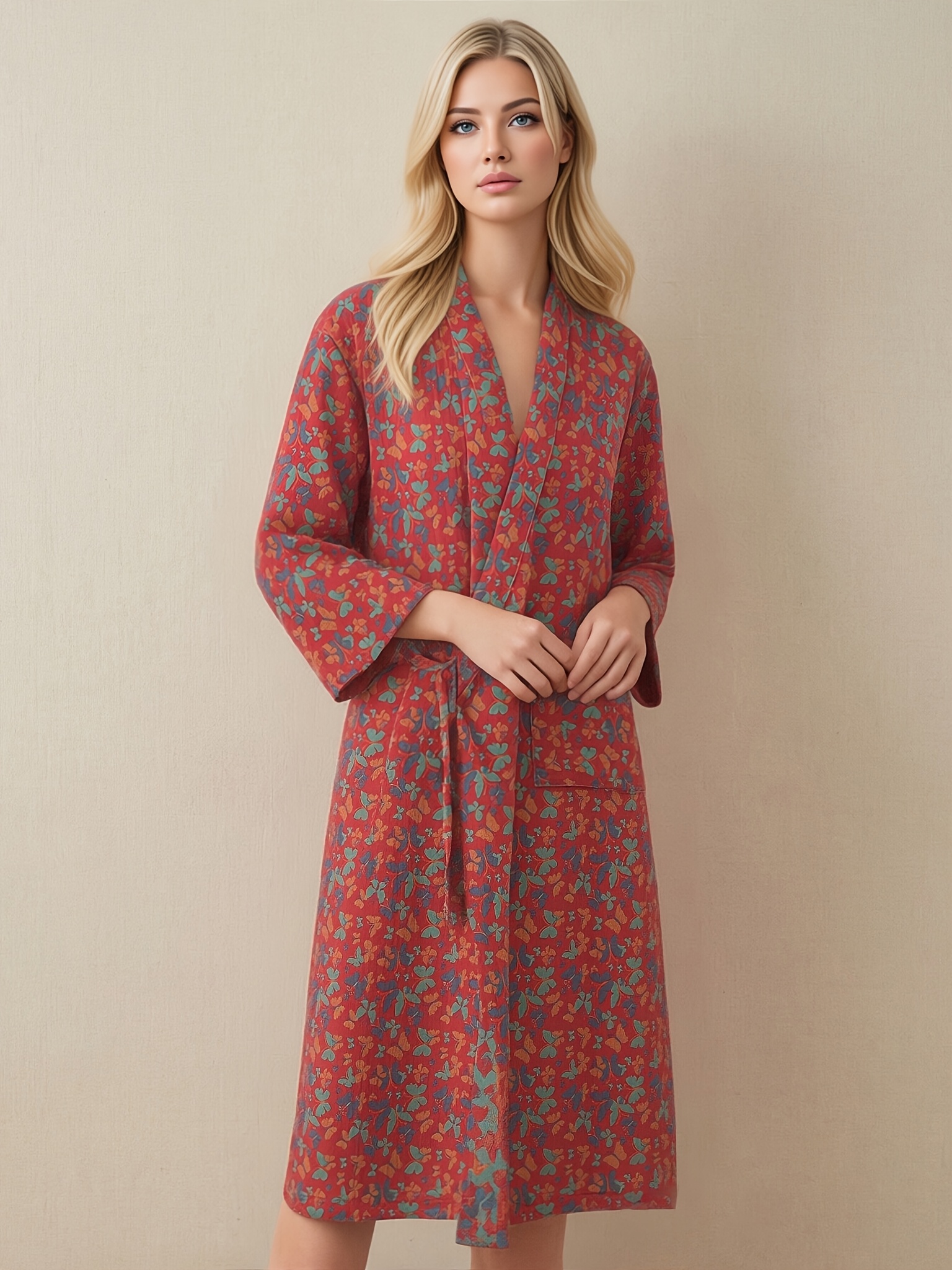 cotton night gown sold on Temu Canada