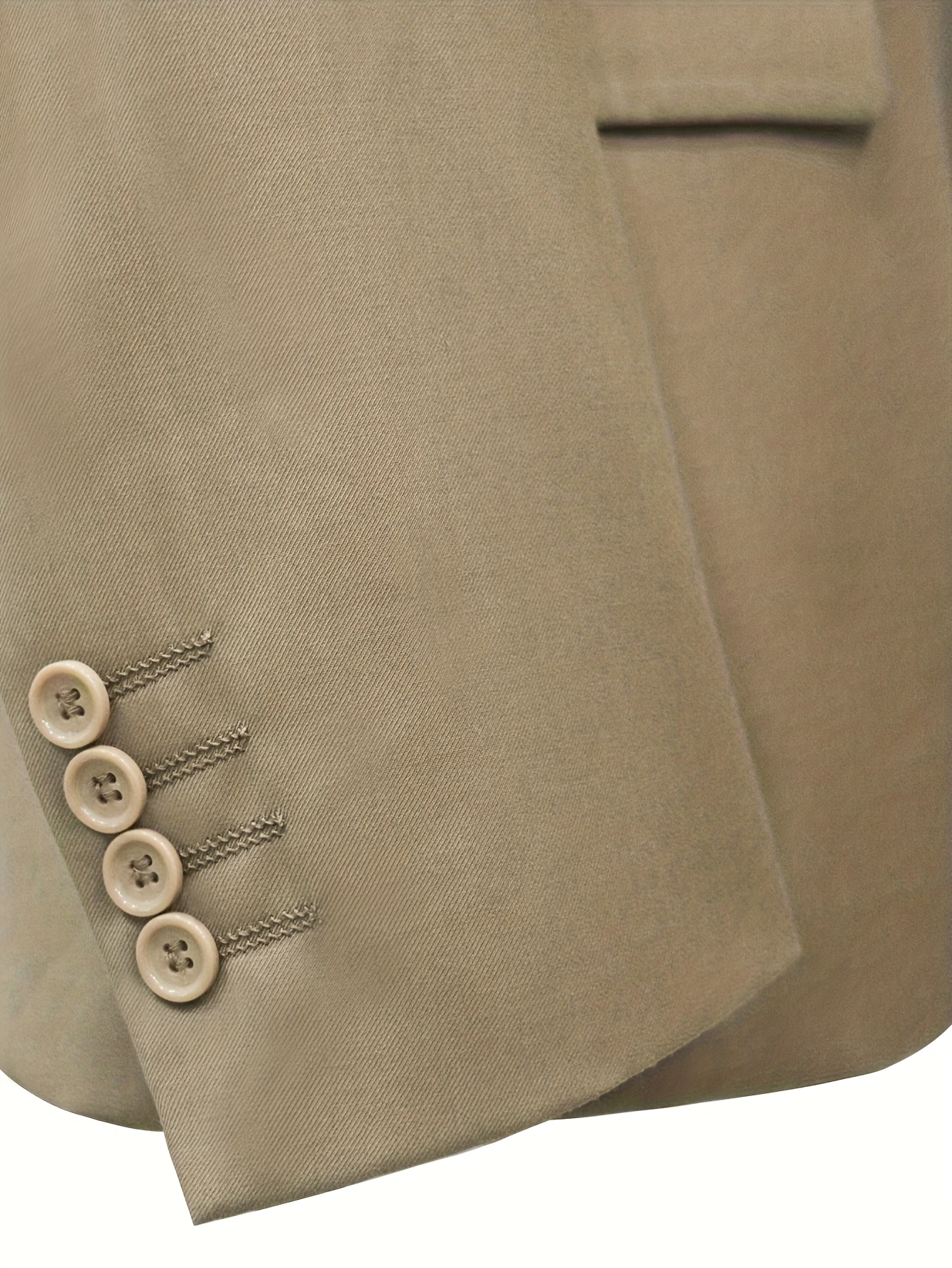 Men'S Classic One Button Suit - 3pcs Suit - Vest - Stylish Formal Business Suit - Suitable for Weddings - Interviews - Weddings - Parties And Gatherings