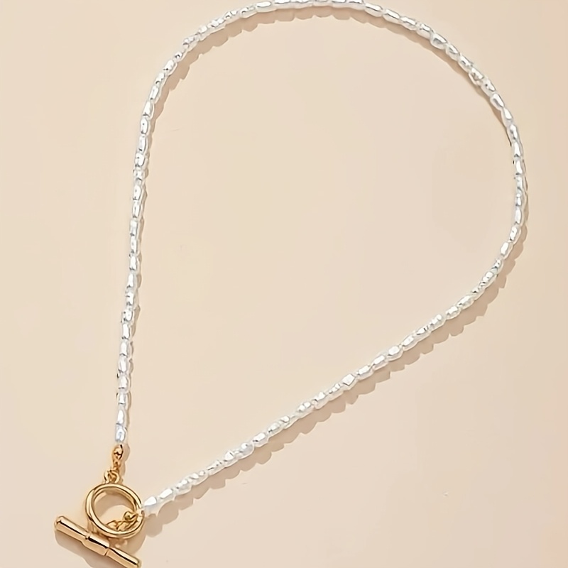 TEMU 1 collar para uso diario de mujer