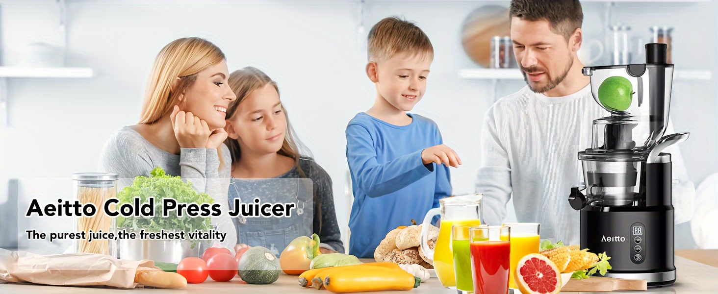  juicer machines cold press juicer with 83mm large feed chute masticating juicer machines for vegetable and fruit easy to brush bpa free masticating juicer black details 9