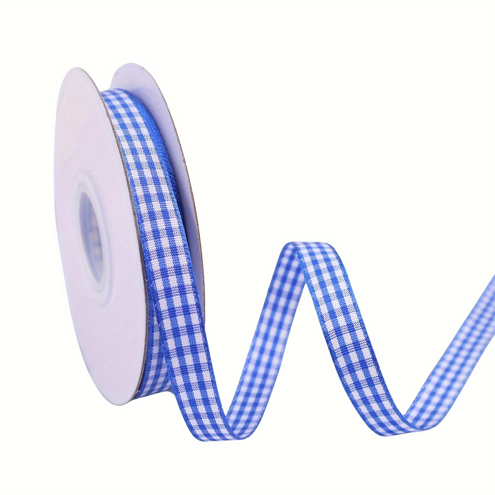 15yards Ribbon Gingham Ribbon For Home Wedding Christmas Party Decoration Diy Hairpin Bow Gift Wrapping Sewing Offices Decor