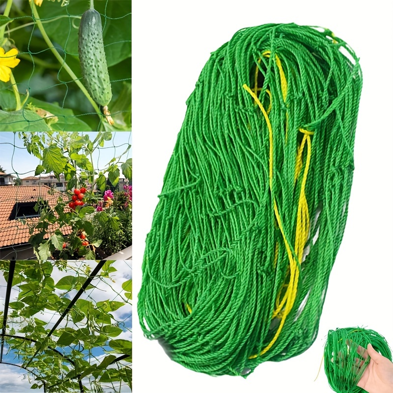 

Garden Trellis For Climbing Plants Outdoor, Trellis Netting For Cucumber Tomato, Plant Trellis Net Vegetable Trellis For Grape Bean Growing Pea