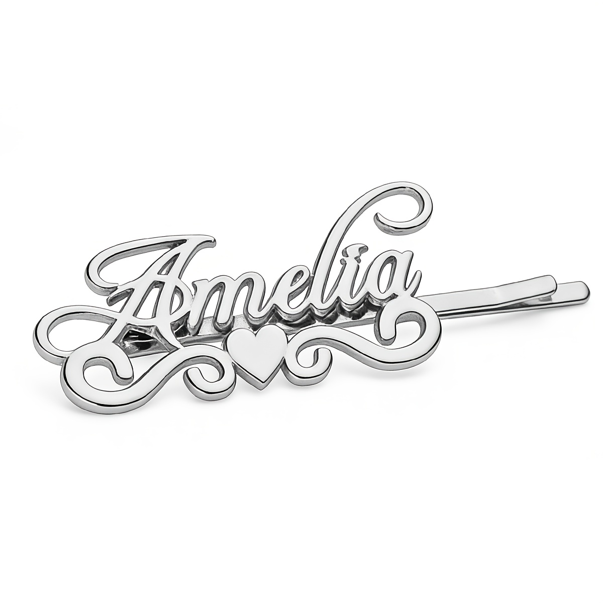 TEMU Fermacapelli a Cuore con Personalizzato, e Bella per Capelli a Forma di Cuore con Lettere; Accessorio da Spiaggia in Stile Boh矇mien