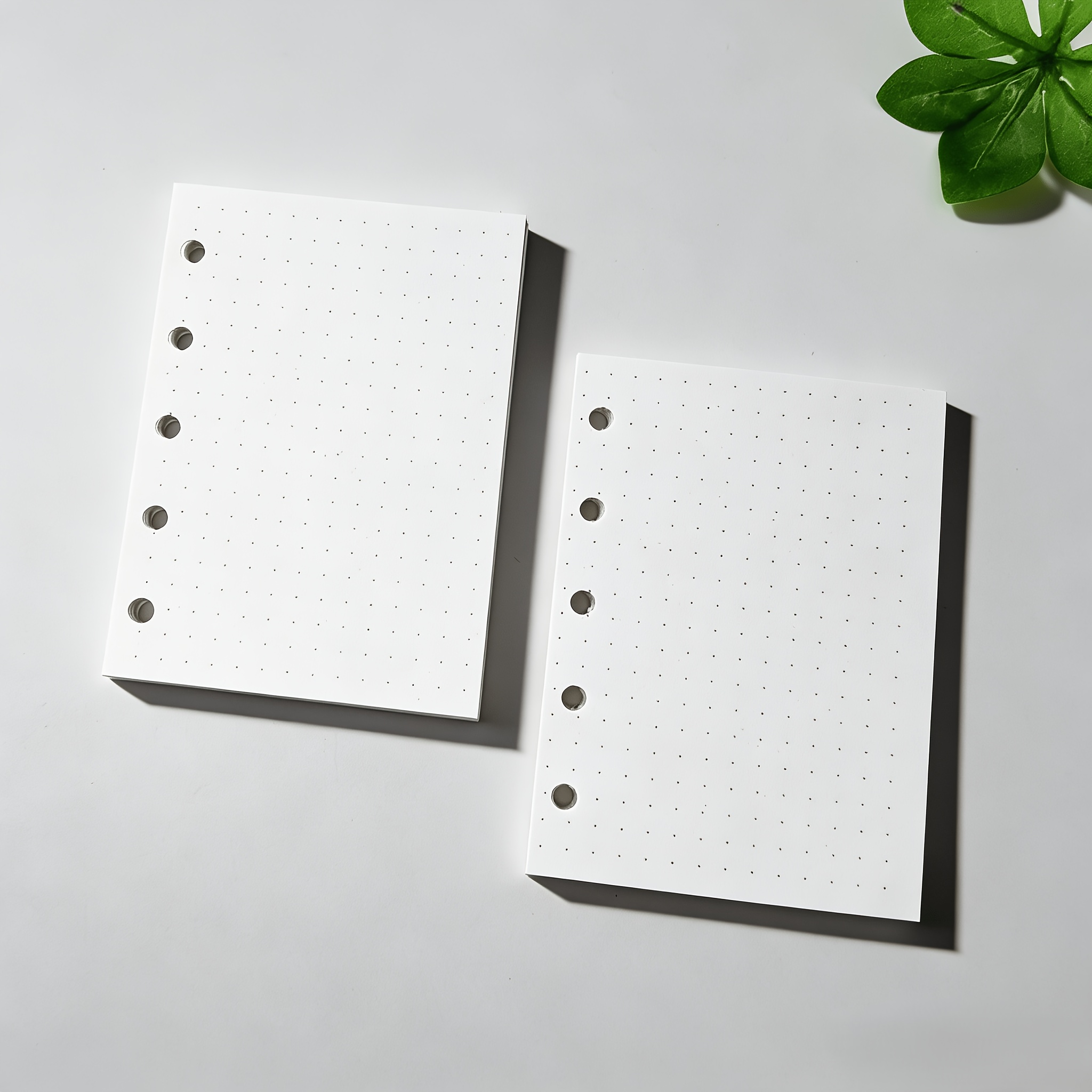 TEMU 2pcs 90 Sheets/180 Pages Universal Standard 5-hole M5 Loose-leaf Replacement Refill/notebook Inserts/removable Refill For Journals, Made With