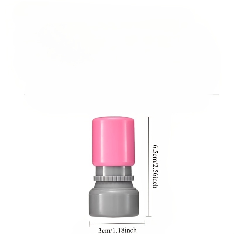 5pcs Colored Teacher Fun Office Stamp Set