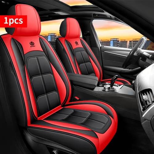 item picture advanced faux leather car seat cover imitation faux leather car seat cover protection pad for sedans suvs pickup trucks durable comfortable pickup truck accessory accessory durable seat cover