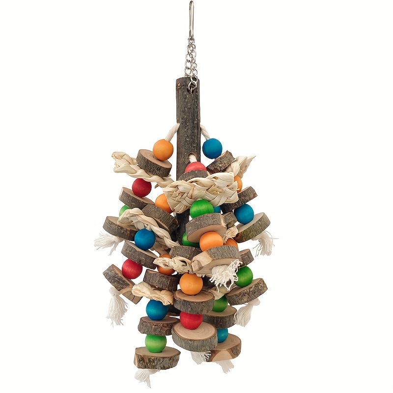 parrots   toys   perches and use ladders   enjoy wooden blocks nut strings and other climbing toys for beak grinding and   their cages