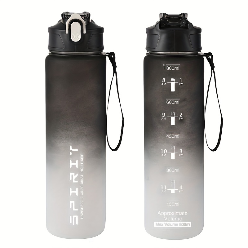 TEMU Large Capacity Pc Water Bottle For Outdoor Activities - No Power Required