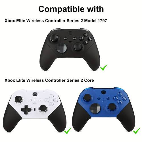 accessories set for 13 in 1 replacement paddles thumbsticks joystick sticks parts repair kit component set with 2 d pads 1 tool