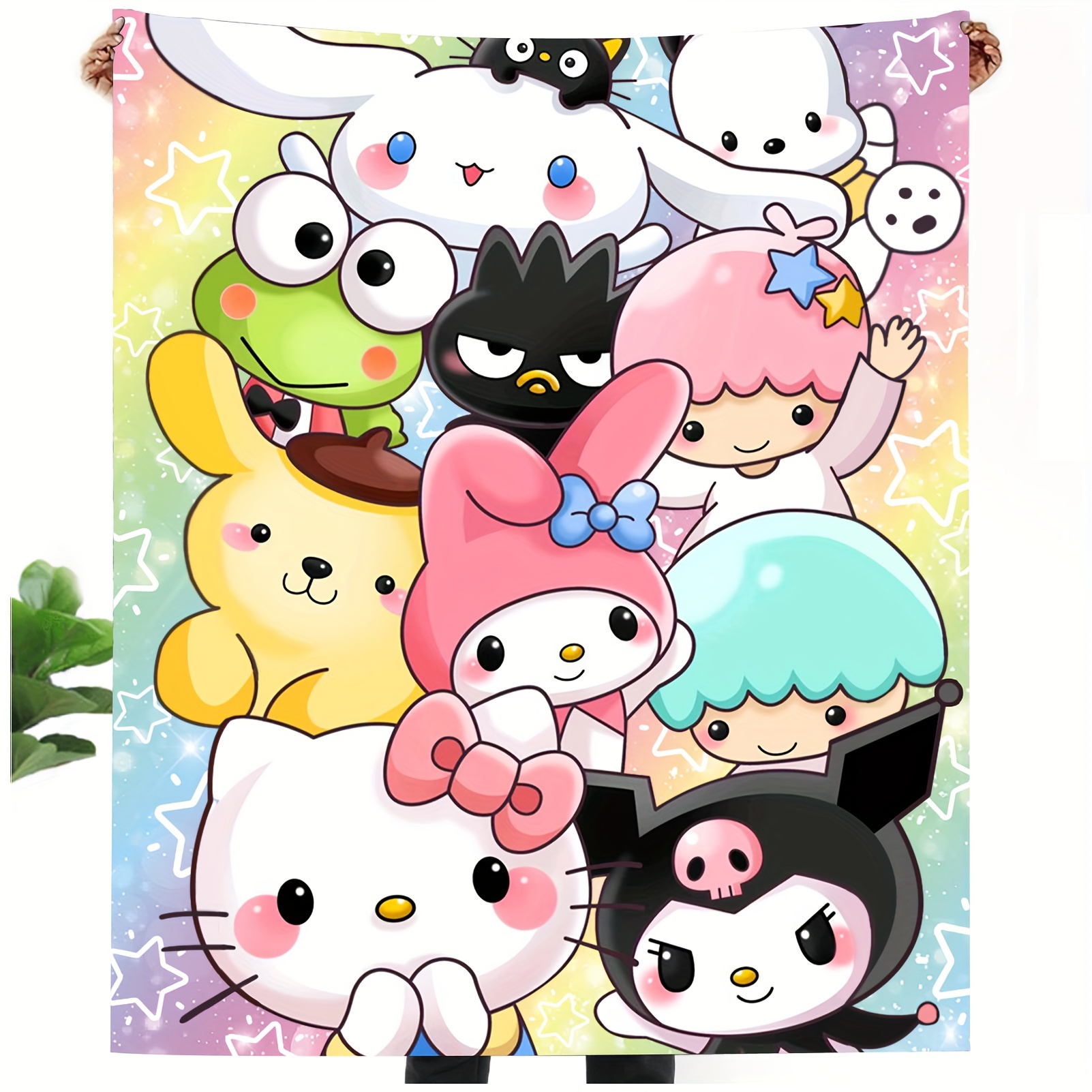 

Sanrio Blanket Blanket Blanket For Camping