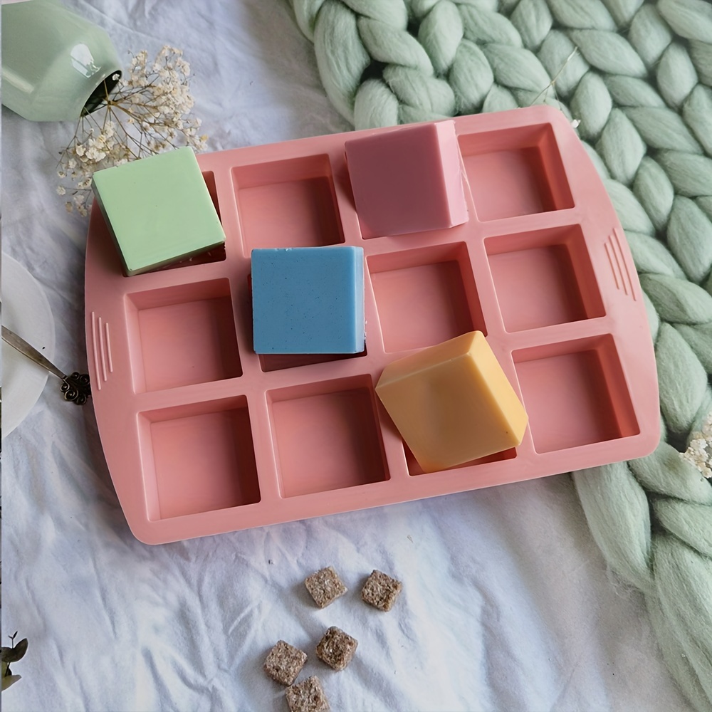 

Silicone 12-cavity Irregular Shaped Mold For Diy , Crafting