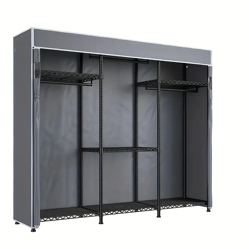 heavy duty clothes rack cover 795 lbs clothing racks - Temu heavy duty clothes rack cover 795 lbs clothing racks - Temu