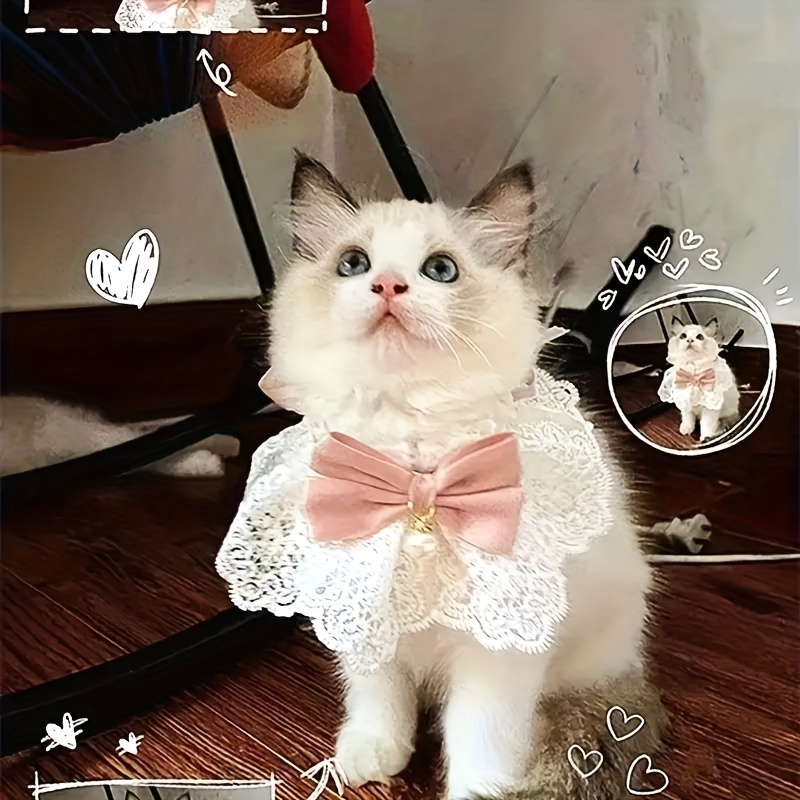 

Pet Scarf, Cat, Small And Medium-sized Dog Bib, Pet Accessory Necklace, Collar, Dog Bow Tie
